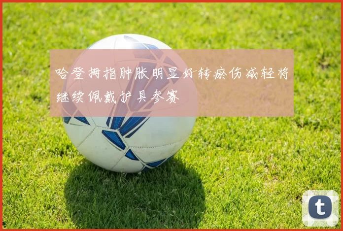 哈登拇指肿胀明显好转瘀伤减轻将继续佩戴护具参赛