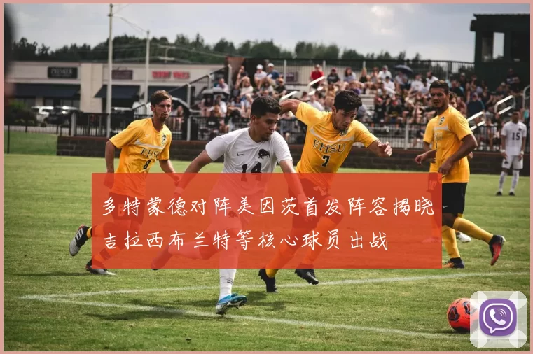 多特蒙德对阵美因茨首发阵容揭晓吉拉西布兰特等核心球员出战